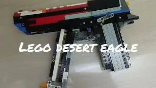 Lego desert eagle|by snyzer tech| (working)