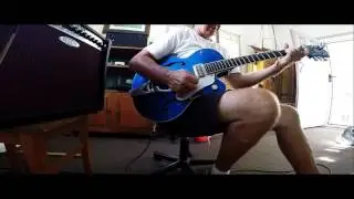 Gretsch 6120 Setzer hot rod