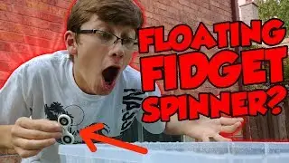 FLOATING FIDGET SPINNER? - First Video
