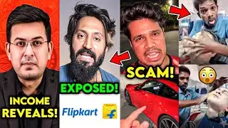 Flipkart Badly Exposed! | Shubhankar Mishra Income Revealed, Gamerfleet Important Message!