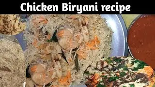 आप भी बनाए बिल्कुल आसान तरीके से प्रचलित चिकन बिरयानी by  Nasreen's Kitchen Secrets. #recipe