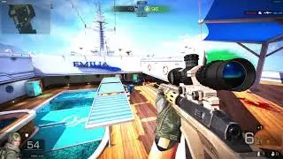 Black Squad : MSR Sniper Gameplay [TDM]