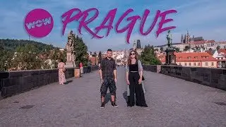 WOW Air Travel Guide Application - Ahoi, Prague!