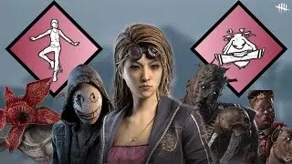 45 minutes of Yui Kimura Gameplay | Dead by Daylight | No Commentary