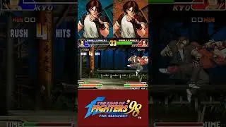 [TAS] kyo vs kyo kof 98