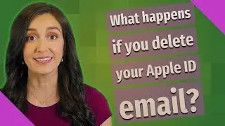 What happens if you delete your Apple ID email?