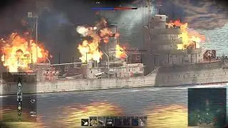 Kriegsmarine RB Naval Action:The Kanonenboot K-2  Gunboat( War Thunder Naval Forces)