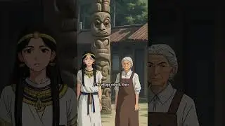 Raven&rsquo;s Trick Saved a Dying Village! #Shorts