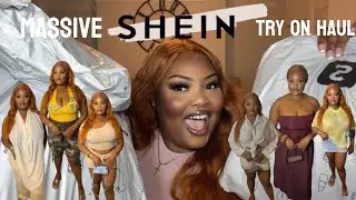 HUGE SHEIN TRY-ON HAUL | My First Big Shop + Honest Review | Spring/Summer 2025 | Michaela Grace