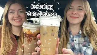 OREO Peanut Butter Latte and Cinnamon Toast Crunch Latte Review | Brewology Cafe in Smithfield, RI