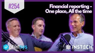 Richard Tyler & Eric Butler: Phinsys: Financial reporting - One place, All the time