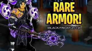 AQW - FREE ARMOR! (Shadow Pyromancer / DarkPyro) (AC-TAGGED) + ITEM Showcase!