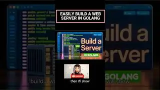 How to Create a Web Server in Go? | Must Watch Go Interview Question |Easy Way to Create Rest Api