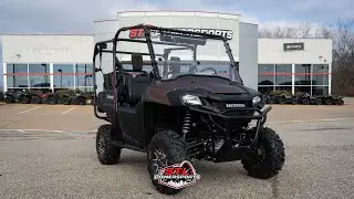 2021 Honda Pioneer 700-4 Deluxe