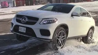 2016 Mercedes-Benz GLE Coupe 350D - Essai complet, 0-100km/h, intérieur, extérieur et tests!