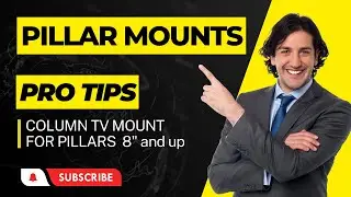 The Ultimate Guide to Pillar TV Mount Installation - CLMTVA1044 - Column TV Mount | CondoMounts.com