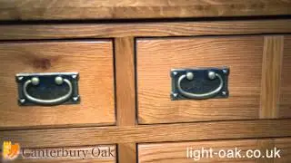 Canterbury Oak Coffee Table