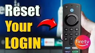 Как сбросить учетную запись для входа в приложения Amazon Fire TV Stick (Youtube, Netflix и т. д.)