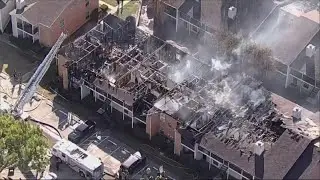 More than 40 displaced after apartment fire in Fort Worth, officials say: Latest updates