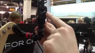 Kraft Music - Zoom Q4 HD Video recorder NAMM 2014