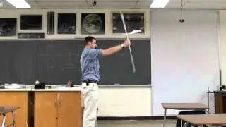 Parallel Axis Theorem and a Rod