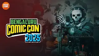 Comic Con Bengaluru 2025 | Ft. KARMA | Showreel Edition