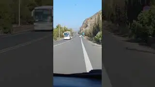 Driving Along Crete&rsquo;s Coast &ndash; Heraklion to Voulisma 4K #shorts #cretegreece #drive