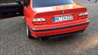 BMW Soundcheck 320i vs 325i  (2012)