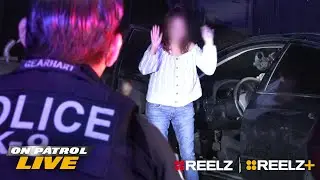 Officers Engage in Crawling Pursuits With Slow Movers