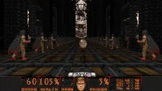 Doom 2: Tangerine Nightmare (Maps 8&9: Pandemonium & Credits) UV-Max(ish) (By franckFRAG/Roofi/JCD)