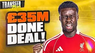 BREAKING! Liverpool SIGN Marc Guehi For £35M