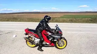 Honda CBR 600 F3 Akrapovic