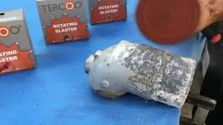 Tercoo Disk - Rotating Blaster