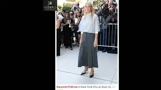 Gwyneth Paltrow is the latest champion of slingbacks amid New York fashion week 