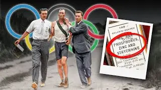 The Most Bizarre Olympic Disaster Ever: The 1904 Marathon