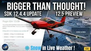 X Plane 12.4.4 — The SDK Update Is Bigger Than We Thought! [4K]