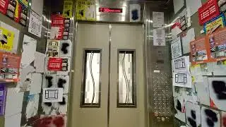 EM Shenyang Brilliant Elevator at Block 647B Senja Valley (Lift B).
