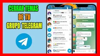 Como quitar o eliminar los Temas/Topics de Telegram (2025)