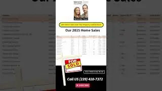 Selling $7.3M in Cape Coral Homes in 2025