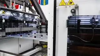 The Maverick 4-Lane Bag Making Machine