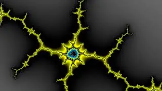 Summer Storms - A Mandelbrot Fractal Zoom (4K)
