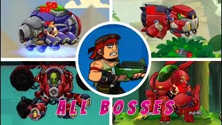 Metal Shooter Brother Squad All Bosses Fight