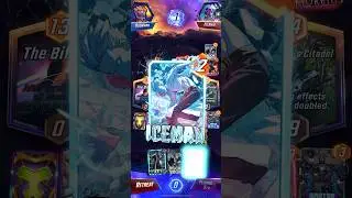 Outplaying them with their own card, thanks Blade #marvelsnap