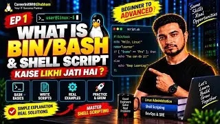 Shell Script कैसे लिखी जाती है | Bash Scripting for Beginners in Hindi