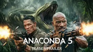 Anaconda (2026) Official Teaser | Dwayne Johnson, John Cena , Charlize Theron | Concept Trailer [4K]