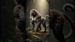 Animal Fusion World Ep-11  #animals #fusion #hybrids #viral #shorts