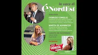 Intervista Fabrizio Coniglio presidente Panathlon Mestre e Marta De Manincor Presidente FISI