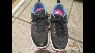 How to clean up muddy trainers quickly and get them back to looking new!