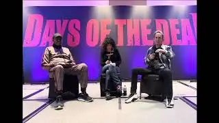Predator panel with Bill Duke & Richard Chaves, Days of the Dead Chicago (March 29, 2025)