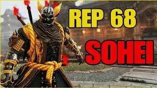 [For Honor] - Hopefully some small buffs next update - Rep 68 Sohei Duels